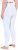 Ulla Popken Basic Stretch Knit Ankle Length Leggings Snow White - Jeans & Broeken in Grote Maten – Plus Size - 