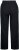 Ulla Popken Pull On Knit Straight Leg Pocket Pants Black - DAMESKLEDING 40-66 - 