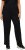 Ulla Popken Pull On Knit Straight Leg Pocket Pants Black - DAMESKLEDING 40-66 - 
