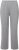 Ulla Popken Pull On Knit Straight Leg Pocket Pants Light Grey Melange - Jeans & Broeken in Grote Maten – Plus Size - 