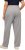 Ulla Popken Pull On Knit Straight Leg Pocket Pants Light Grey Melange - Jeans & Broeken in Grote Maten – Plus Size - 