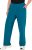 Ulla Popken Pull On Knit Straight Leg Pocket Pants Dark Petrol - DAMESKLEDING 40-66 - 