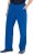 Ulla Popken Pull On Knit Straight Leg Pocket Pants Denim Blue - DAMESKLEDING 40-66 - 