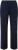 Ulla Popken Bootcut Elastic Waist Cotton French Terry Sport Pants Night Blue - Jeans & Broeken in Grote Maten – Plus Size - 