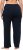 Ulla Popken Bootcut Elastic Waist Cotton French Terry Sport Pants Night Blue - Jeans & Broeken in Grote Maten – Plus Size - 