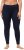 Ulla Popken Viscose Spandex Leggings Night Blue - Jeans & Broeken in Grote Maten – Plus Size - 