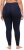 Ulla Popken Viscose Spandex Leggings Night Blue - Jeans & Broeken in Grote Maten – Plus Size - 