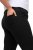 Ulla Popken Denim Look All Elastic Pocket Sienna Jeggings Black - Ulla Popken - Ulla Popken Plusmode voor Dames