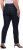 Ulla Popken Denim Look All Elastic Pocket Sienna Jeggings Dark Blue Denim - Jeans & Broeken in Grote Maten – Plus Size - 