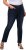 Ulla Popken Sammy Fit Slim Leg Stretch Jeans Blue Denim - Jeans & Broeken in Grote Maten – Plus Size - 