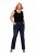 Ulla Popken Marie Fit Bootcut Stretch Jeans Blue Denim - Ulla Popken - Ulla Popken Plusmode voor Dames