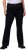 Ulla Popken Marie Fit Bootcut Stretch Jeans Dark Blue Denim - Jeans & Broeken in Grote Maten – Plus Size - 