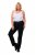 Ulla Popken Marie Fit Bootcut Stretch Jeans Dark Blue Denim - Ulla Popken - Ulla Popken Plusmode voor Dames