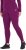 Ulla Popken Faux Fur Lined Stretch Leggings Pink Berry - Jeans & Broeken in Grote Maten – Plus Size - 