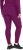 Ulla Popken Faux Fur Lined Stretch Leggings Pink Berry - Jeans & Broeken in Grote Maten – Plus Size - 