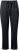 Ulla Popken Basic Drawstring Elastic Waist Cotton Blend Joggers Black - Jeans & Broeken in Grote Maten – Plus Size - 