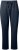 Ulla Popken Basic Drawstring Elastic Waist Cotton Blend Joggers Navy - Jeans & Broeken in Grote Maten – Plus Size - 