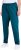 Ulla Popken Basic Drawstring Elastic Waist Cotton Blend Joggers Cerulean - Jeans & Broeken in Grote Maten – Plus Size - 