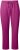 Ulla Popken Basic Drawstring Elastic Waist Cotton Blend Joggers Berry - Jeans & Broeken in Grote Maten – Plus Size - 