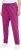 Ulla Popken Basic Drawstring Elastic Waist Cotton Blend Joggers Berry - Jeans & Broeken in Grote Maten – Plus Size - 