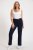 Ulla Popken Basic Mony Tapered Leg Stretch Pants Navy - Jeans & Broeken in Grote Maten – Plus Size - 
