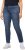 Ulla Popken Positive Thoughts Slim Leg Sarah Fit Stretch Jeans Blue Denim - DAMESKLEDING 40-66 - 