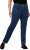 Ulla Popken Mony Elastic Waist Zip Pocket Jeans Blue Denim - Jeans & Broeken in Grote Maten – Plus Size - 