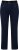 Ulla Popken Mony Elastic Waist Zip Pocket Jeans Dark Blue Denim - Jeans & Broeken in Grote Maten – Plus Size - 