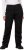 Ulla Popken Thermal Triple-Function Pants Black - Jeans & Broeken in Grote Maten – Plus Size - 
