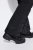 Ulla Popken HYPRAR Triple Function Ski Pants Black - Skikleding - 