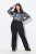 Ulla Popken HYPRAR Triple Function Ski Pants Black - Skikleding - 