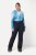 Ulla Popken HYPRAR Triple Function Ski Pants Navy - Skikleding - 