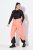 Ulla Popken HYPRAR Triple Function Ski Pants Neon Pink - Skikleding - 
