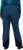 Ulla Popken HYPRAR Triple Function Ski Pants Teal - Jeans & Broeken in Grote Maten – Plus Size - 