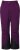 Ulla Popken HYPRAR Triple Function Ski Pants Grape Red - Jeans & Broeken in Grote Maten – Plus Size - 