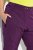 Ulla Popken HYPRAR Triple Function Ski Pants Grape Red - Skikleding - 