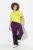Ulla Popken HYPRAR Triple Function Ski Pants Grape Red - Skikleding - 