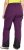 Ulla Popken HYPRAR Triple Function Ski Pants Grape Red - Jeans & Broeken in Grote Maten – Plus Size - 