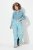 Ulla Popken Floral Print Ski Pants Ice Green - Skikleding - 