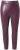 Ulla Popken Metallic Faux Leather Leggings Plum - Jeans & Broeken in Grote Maten – Plus Size - 