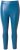 Ulla Popken Metallic Faux Leather Leggings Teal - Jeans & Broeken in Grote Maten – Plus Size - 