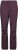 Ulla Popken Softshell Triple Function Fleece Lined Pants Dark Blackberry - Jeans & Broeken in Grote Maten – Plus Size - 