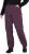 Ulla Popken Softshell Triple Function Fleece Lined Pants Dark Blackberry - Jeans & Broeken in Grote Maten – Plus Size - 