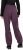 Ulla Popken Softshell Triple Function Fleece Lined Pants Dark Blackberry - Jeans & Broeken in Grote Maten – Plus Size - 