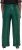 Ulla Popken Wide Leg Sequined Pants Dark Green - Jeans & Broeken in Grote Maten – Plus Size - 
