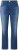 Ulla Popken Rhinestone Detail Stretch Fit Jeans Denim Blue - Jeans & Broeken in Grote Maten – Plus Size - 