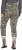 Ulla Popken Camo Boyfriend Pants Olive Grey - Jeans & Broeken in Grote Maten – Plus Size - 