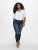 Only Carmakoma Willy Skinny Fit Jeans Blue - Jeans - 