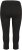 Kaffe Curve Ana Cropped Twill Jeggings Diepzwart - Jeans & Broeken in Grote Maten – Plus Size - 