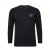 North Latitude Py Jersey O-Neck Long Sleeve Black - Ondergoed & zwem - Grote Maten Ondergoed Heren